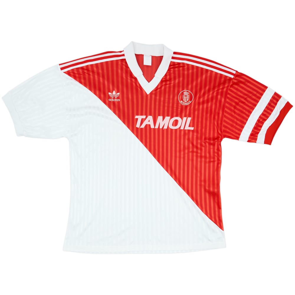 1992-93 Monaco Home Shirt - 5/10 - (XL)