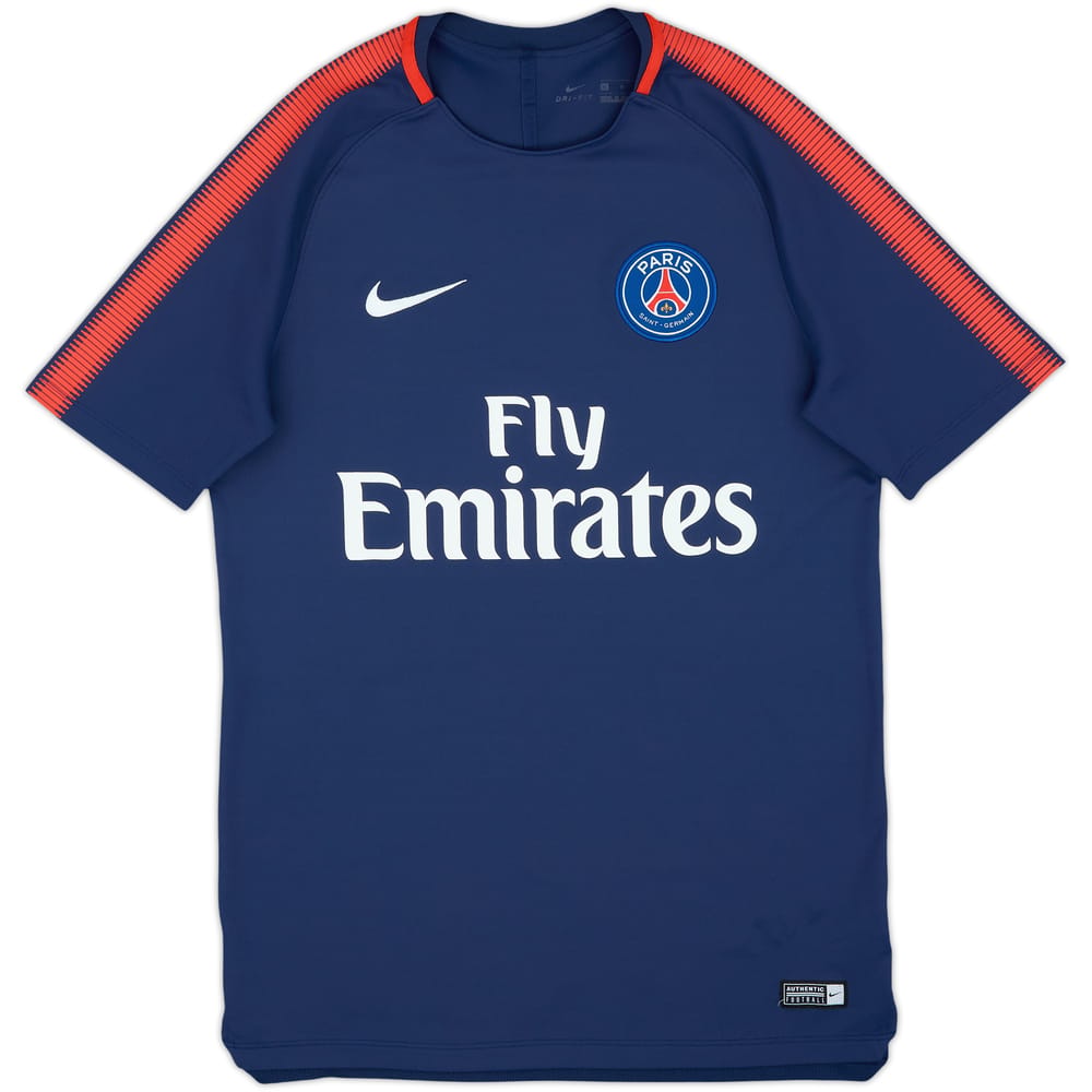 2017-18 Paris Saint-Germain Nike Training Shirt - 8/10 - (M)