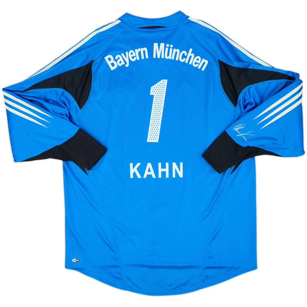 2004-05 Bayern Munich GK Shirt Kahn #1 - 8/10 - (XL)