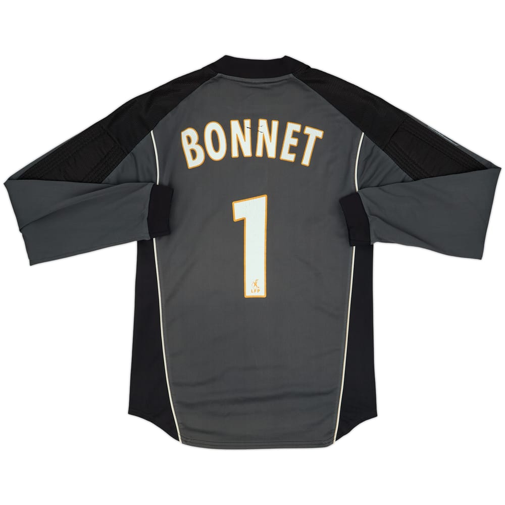 2003-04 Lens GK Shirt Bonnet #1 - 4/10 - (13-15 Years)