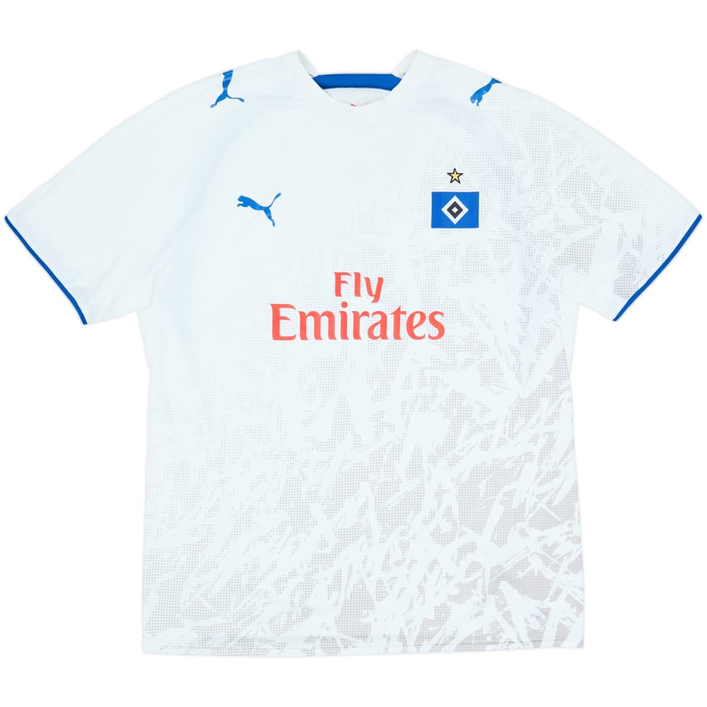 2006-07 Hamburg Home Shirt #9 - 9/10 - (XXL)