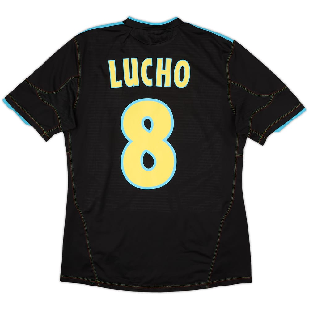 2010-11 Olympique Marseille Third Shirt Lucho #8 - 7/10 - (M)