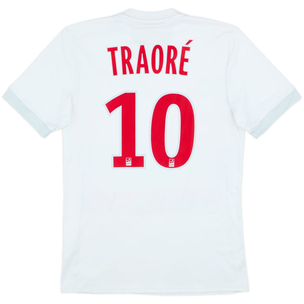 2017-18 Lyon Home Shirt Traore #10 - 6/10 - (S)
