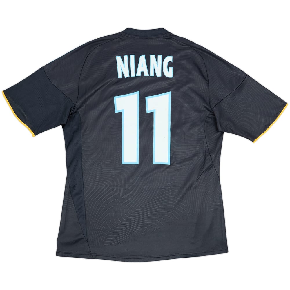 2009-10 Olympique Marseille Third Shirt Niang #11 - 6/10 - (XL)