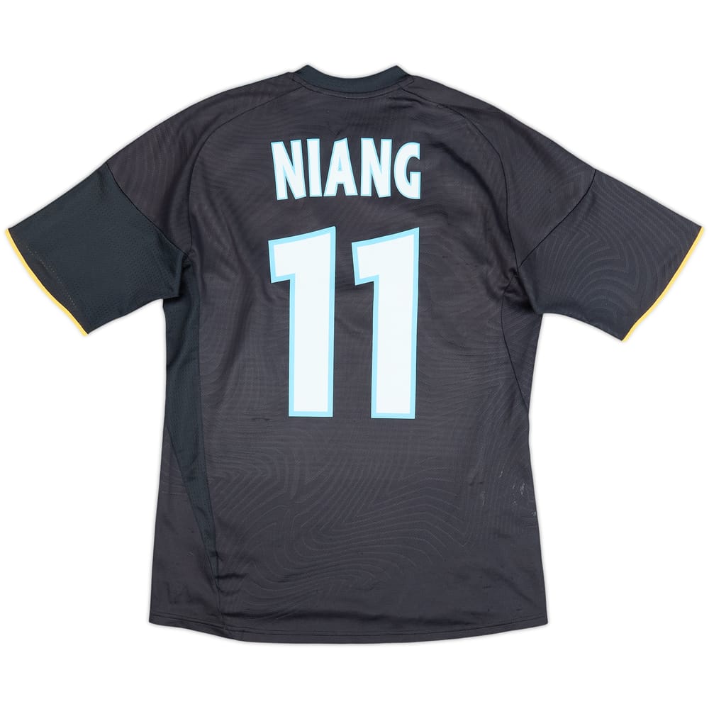 2009-10 Olympique Marseille Third Shirt Niang #11 - 4/10 - (M)