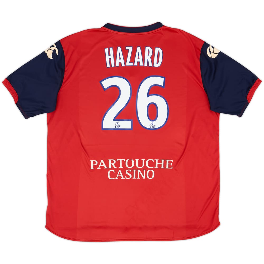 2008-09 Lille Home Shirt Hazard #26 - 6/10 - (XXL)