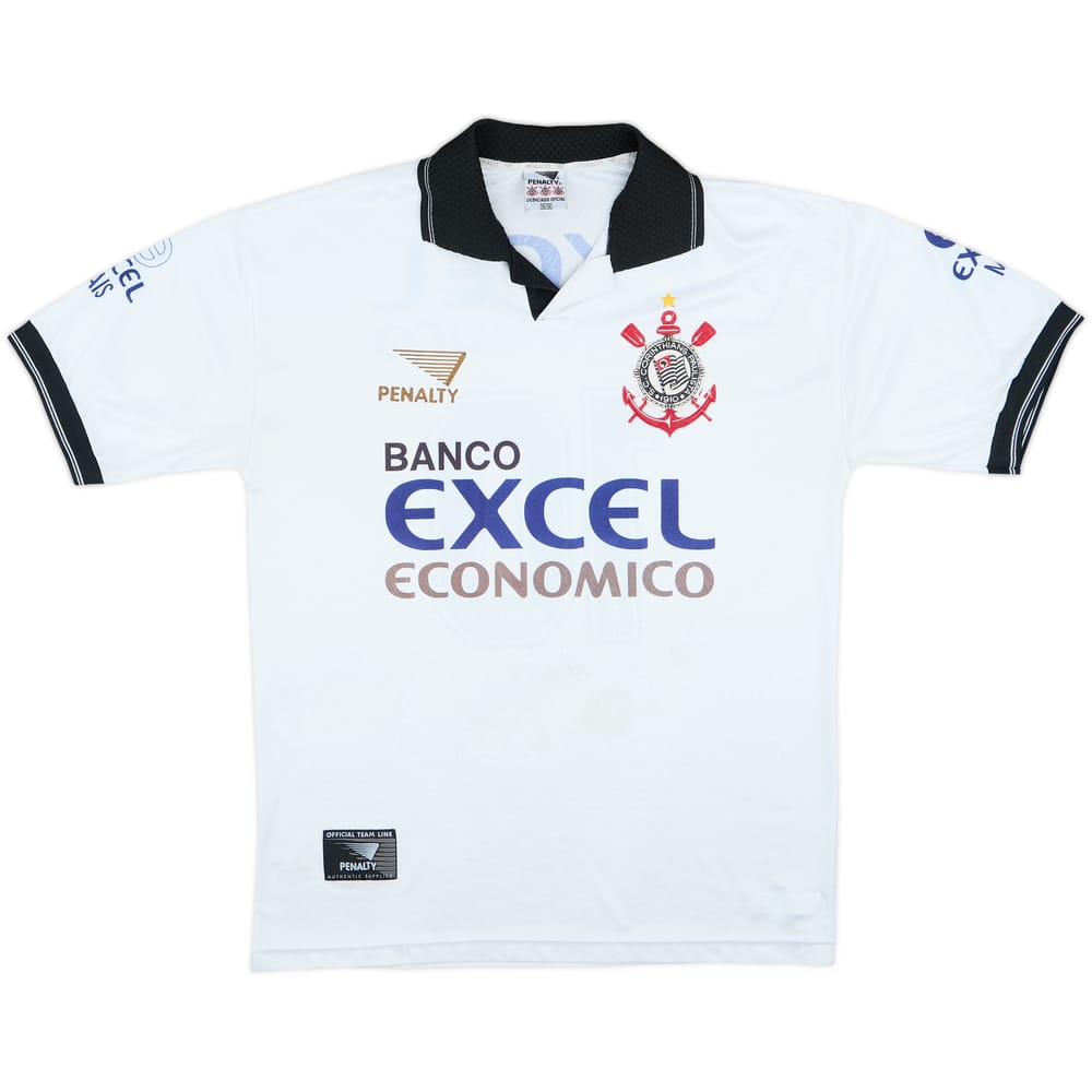 1997 Corinthians Home Shirt #10 - 5/10 - (XL)
