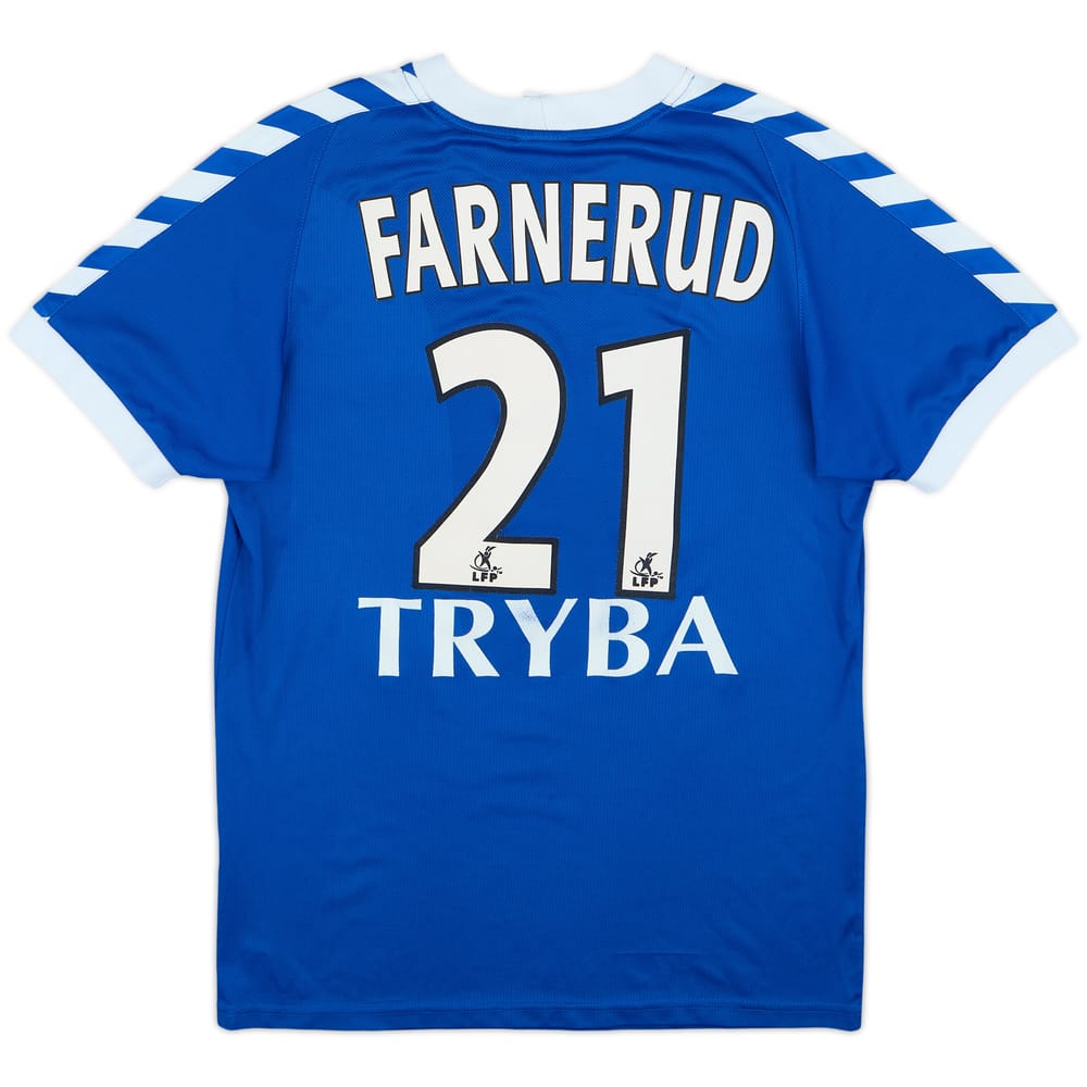 2003-04 Strasbourg Home Shirt Farnerud #22 - 8/10 - (M)