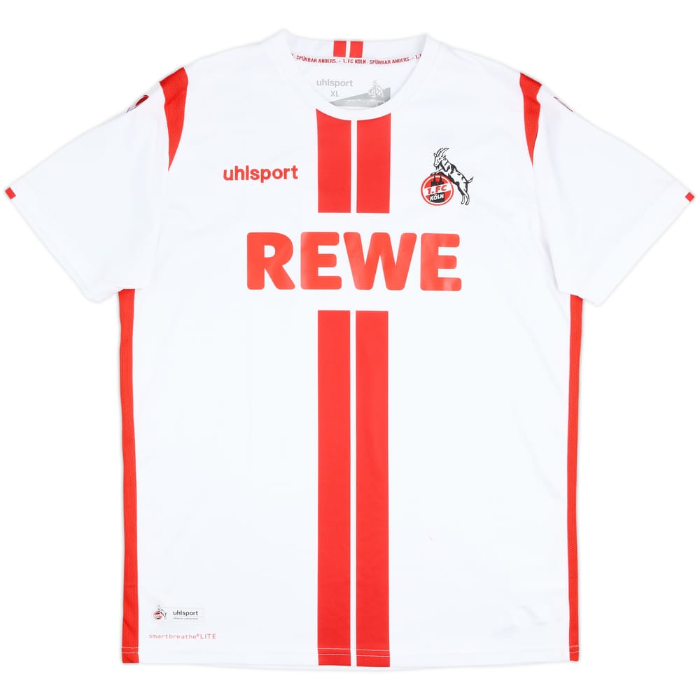 Camiseta de local del FC Koln 2020-21 - 8/10 - (XL)