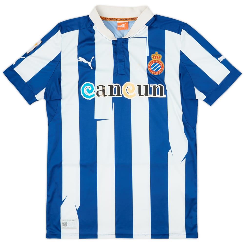 2012-13 Espanyol Home Shirt - 6/10 - (L)