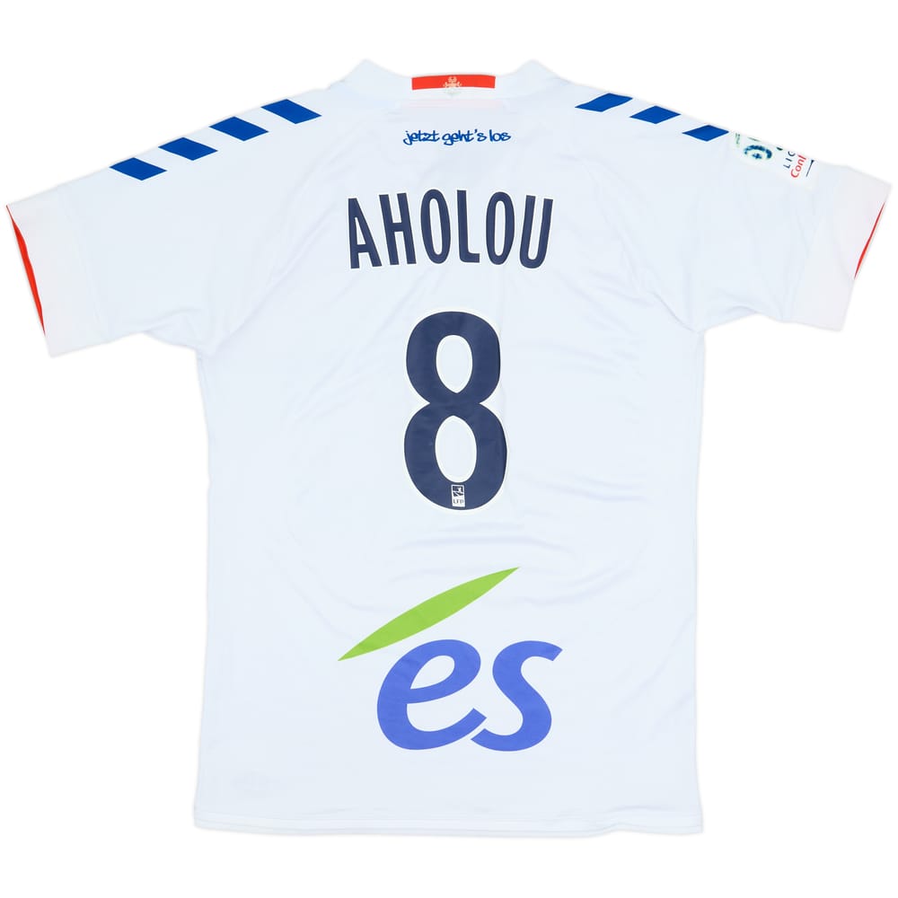 2017-18 Strasbourg Away Shirt Aholou #8 - 5/10 - (M)