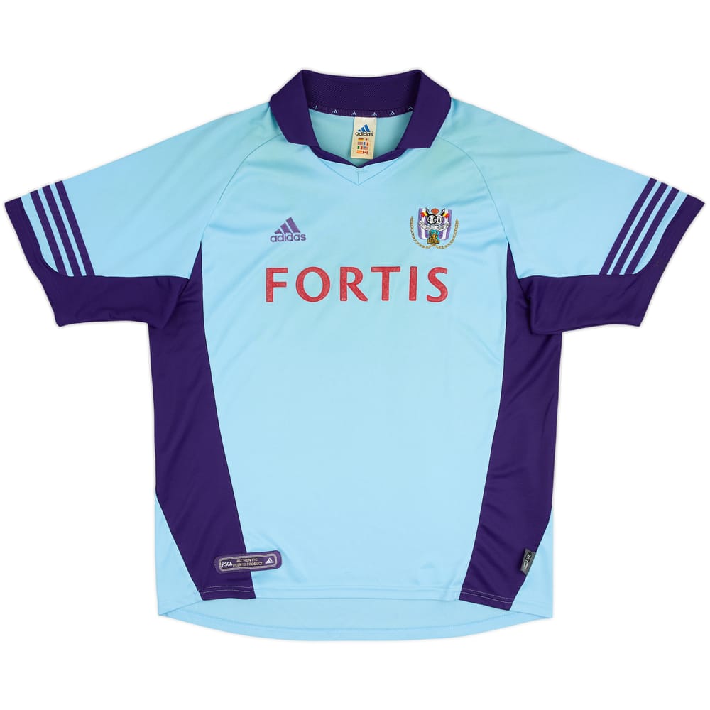 2000-01 Anderlecht Third Shirt - 7/10 - (XL)