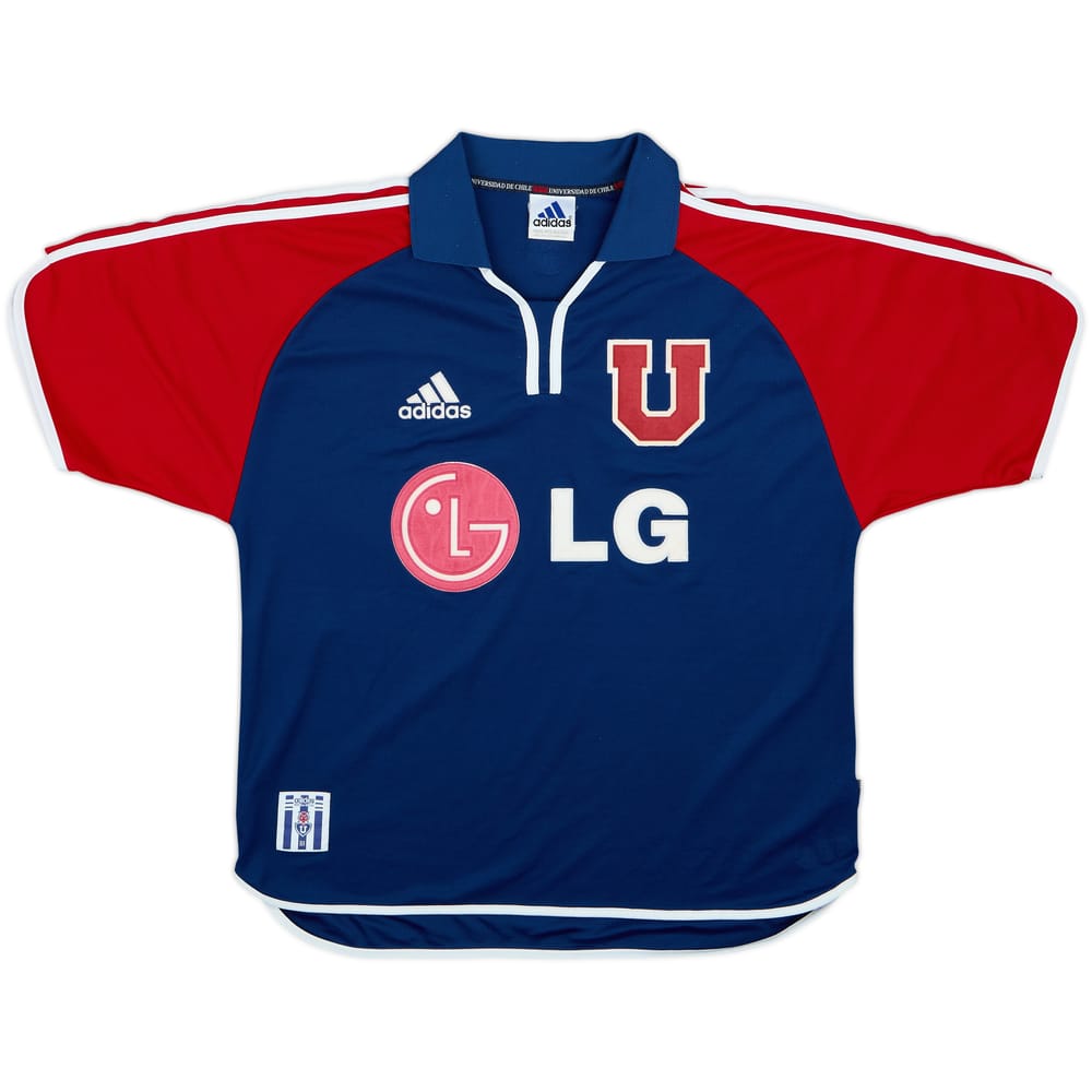 2001-02 Universidad de Chile Home Shirt - 9/10 - (L)