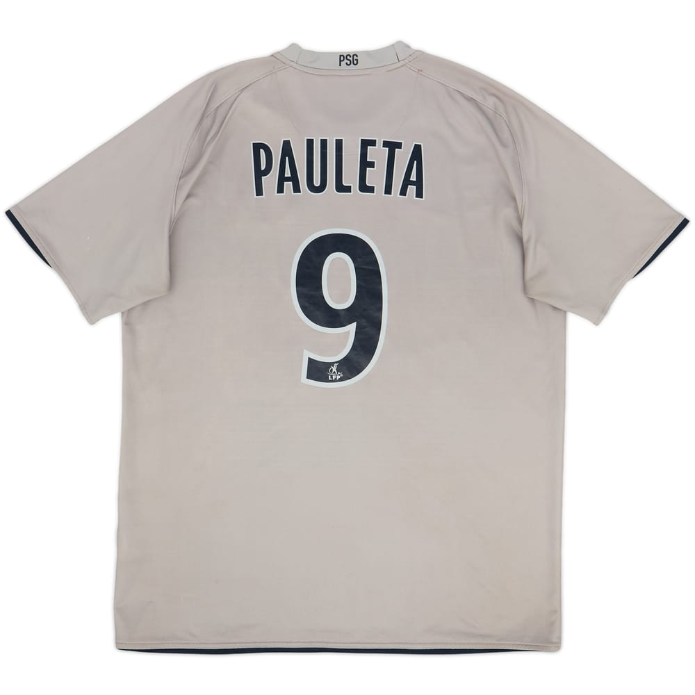 2008-09 Paris Saint-Germain Away Shirt Pauleta #9 - 6/10 - (L)