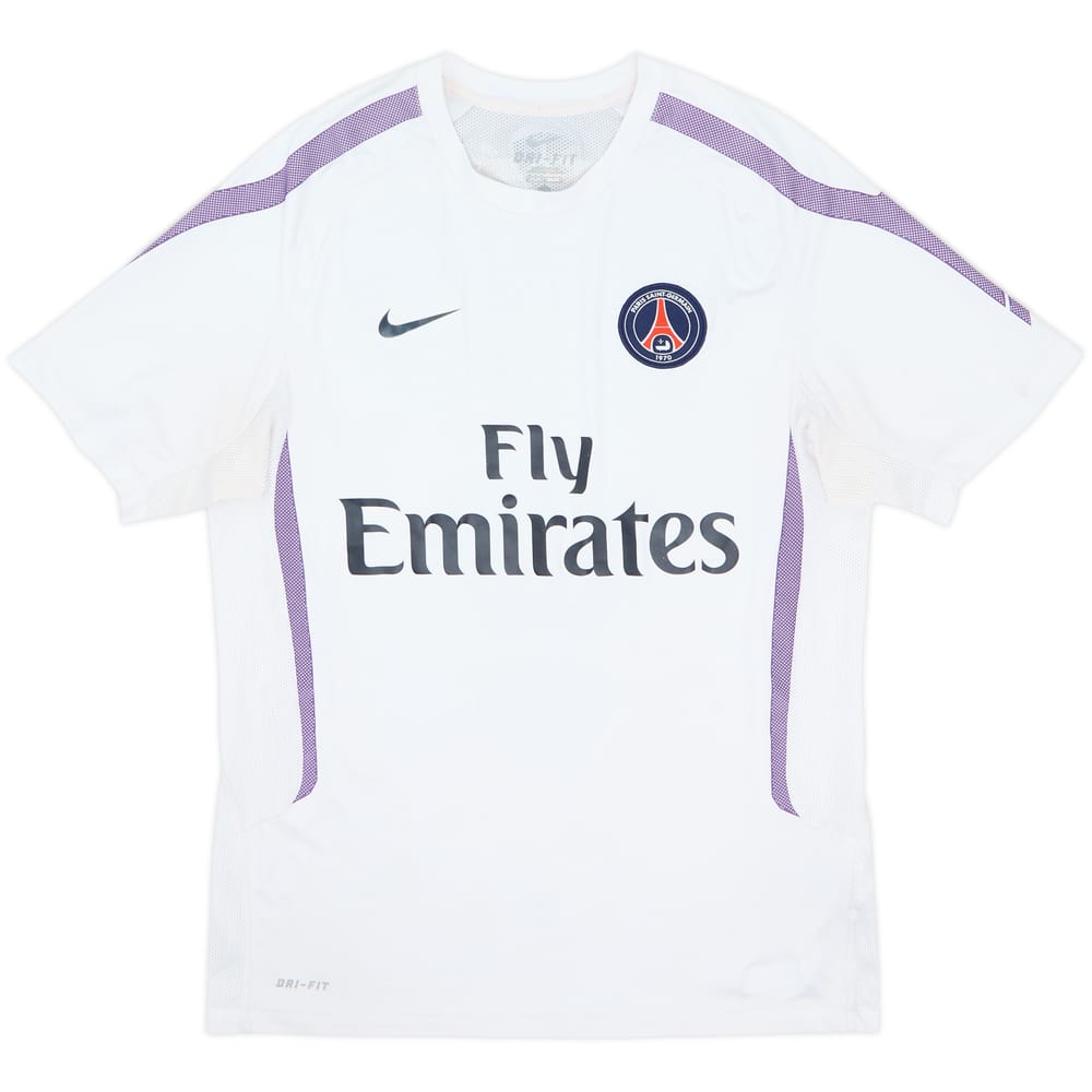 2010-11 Paris Saint-Germain Nike Training Shirt - 5/10 - (M)
