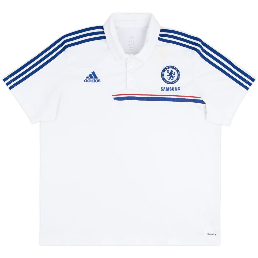 2013-14 Chelsea adidas Polo Shirt - 6/10 - (4XL)
