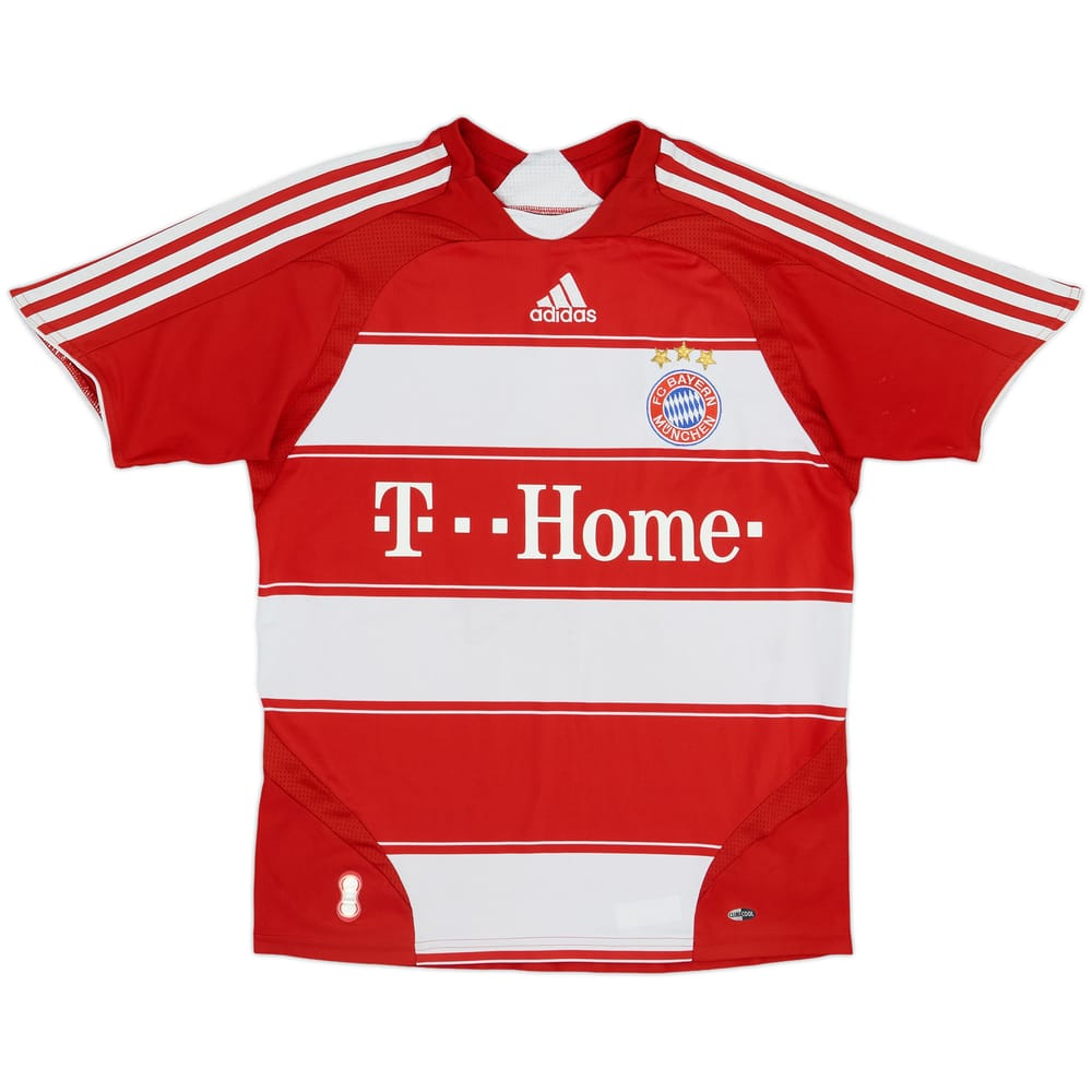 2007-08 Bayern Munich Home Shirt - 6/10 - (L.Boys)
