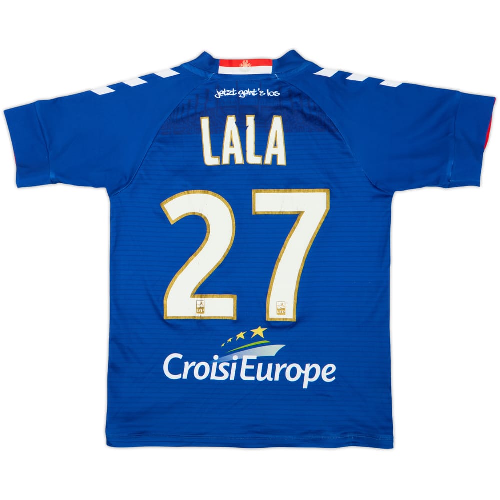 Camiseta de local del Strasbourg 2017-18 Lala #27 - 6/10 - (XS)