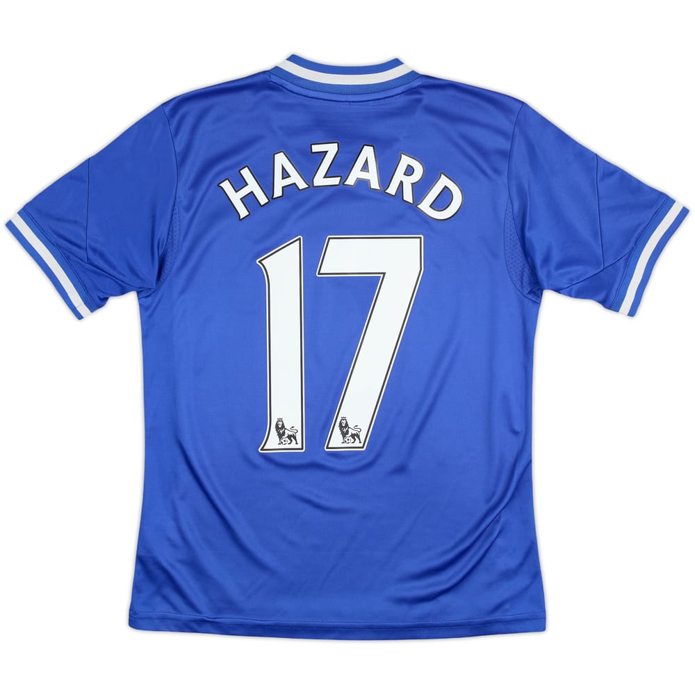 2013-14 Chelsea Maillot domicile Hazard #17 - 6/10 - (11-12 ans)