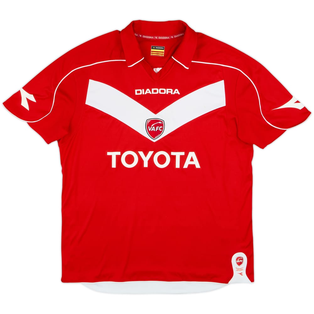 2008-09 Valenciennes Home Shirt - 5/10 - (XL)