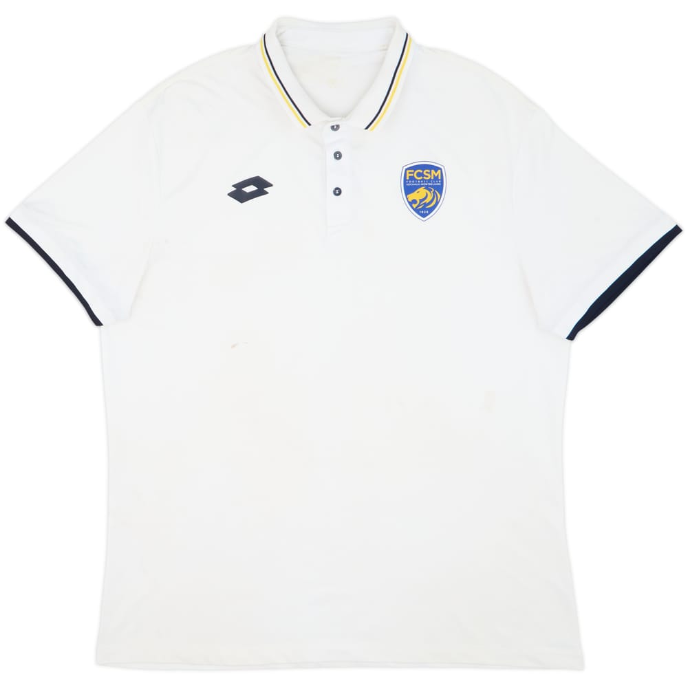 2017-18 Sochaux Lotto Polo Shirt - 5/10 - (XXL)