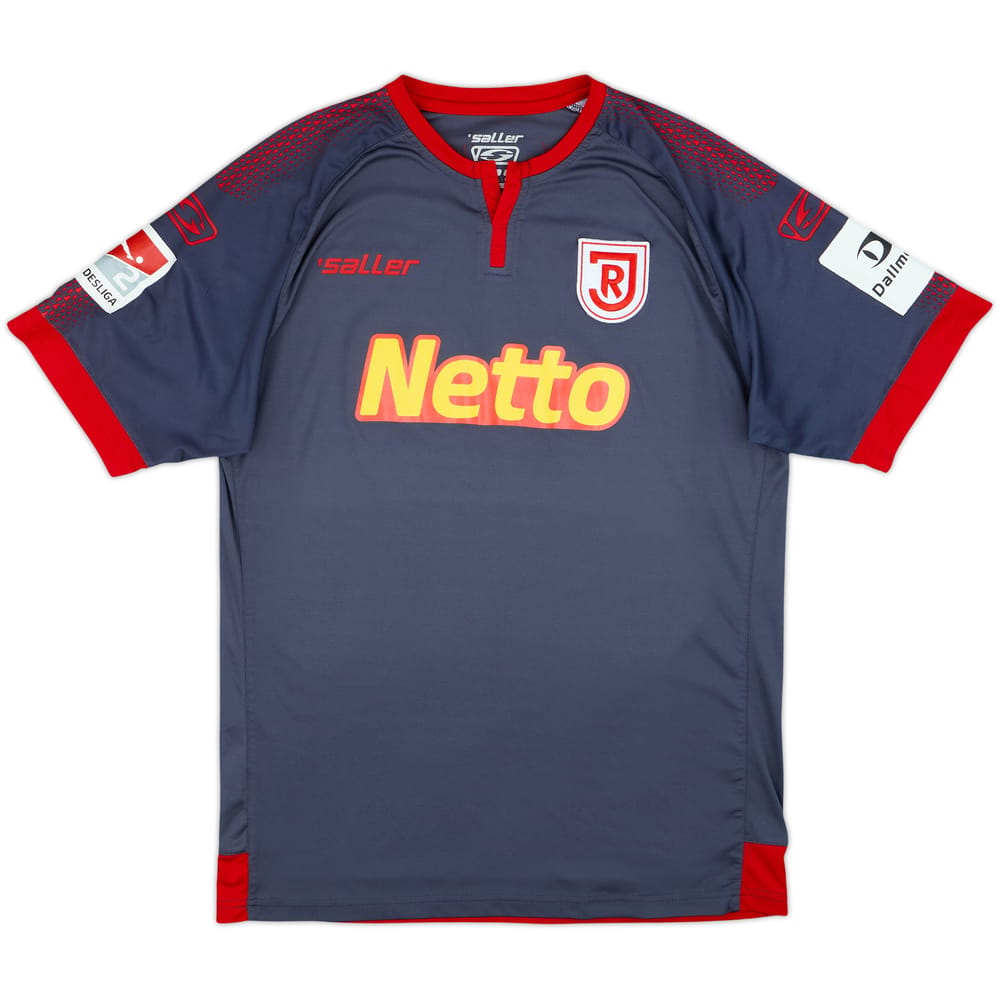 2019-20 Jahn Regensburg Third Shirt - 8/10 - (L/XL)