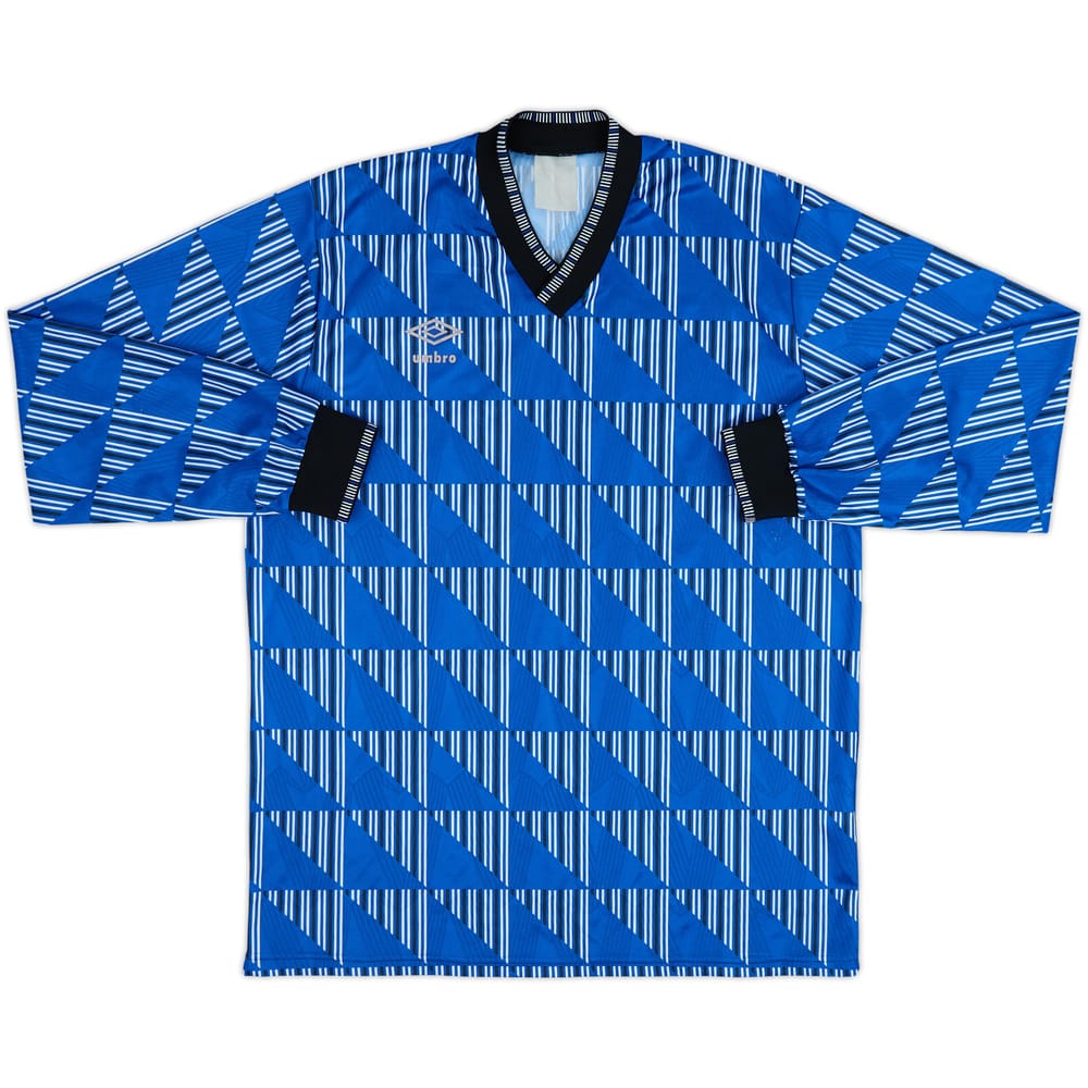 1990s Umbro Template L/S Shirt - 6/10 - (L)