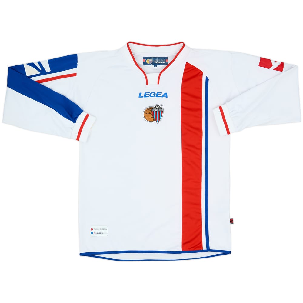 2006-08 Catania Away L/S Shirt - 7/10 - (L)