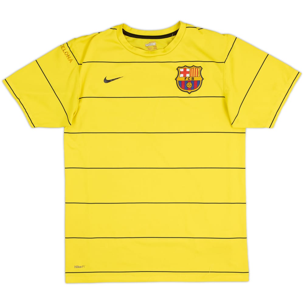 2008-09 Barcelona Nike Training Shirt - 5/10 - (S)