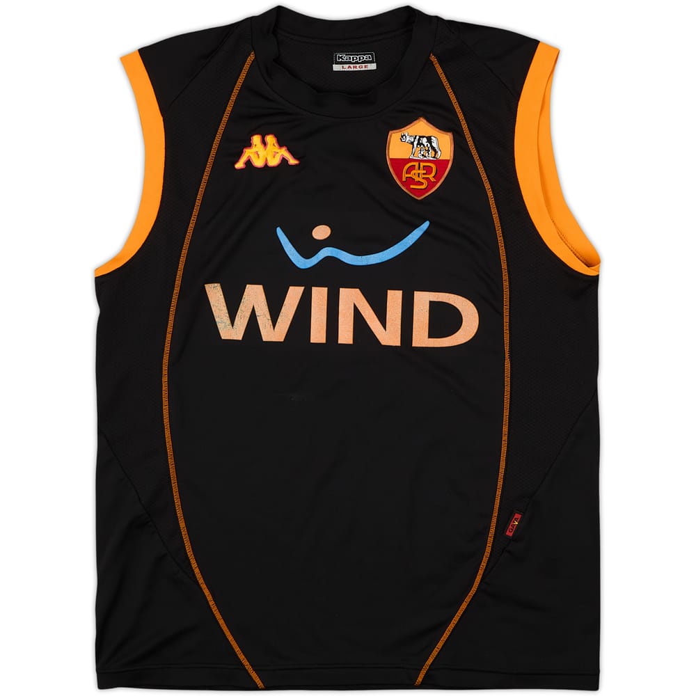 2008-09 Roma Kappa Training Vest - 6/10 - (L)