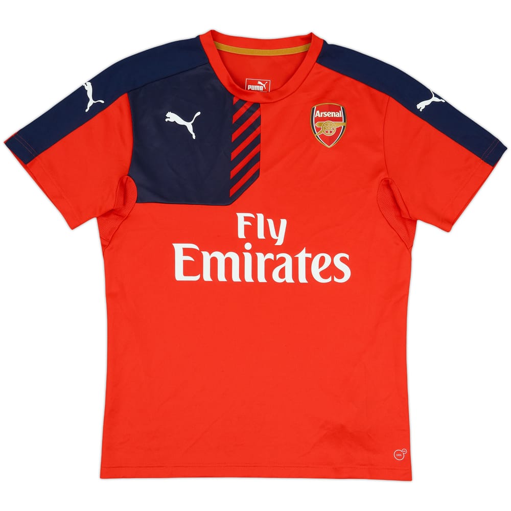 2015-16 Arsenal Puma Training Shirt - 8/10 - (L)