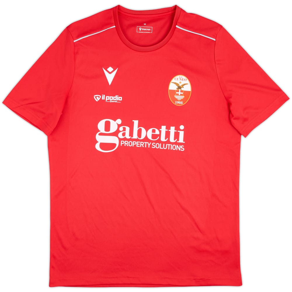2021-22 Cuneo Macron Training Shirt - 10/10 - (M)