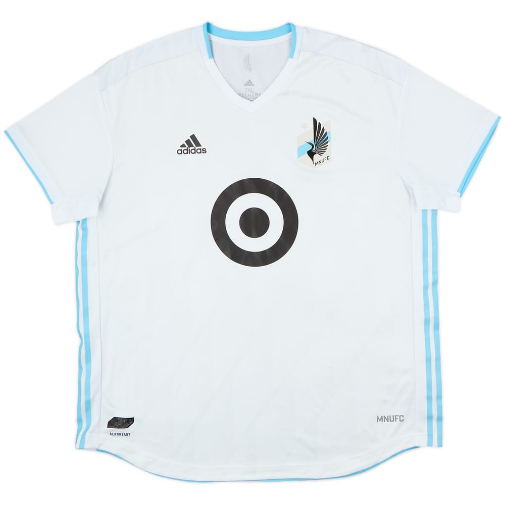 2019-21 Minnesota United Authentic Away Shirt - 5/10 - (XXL)