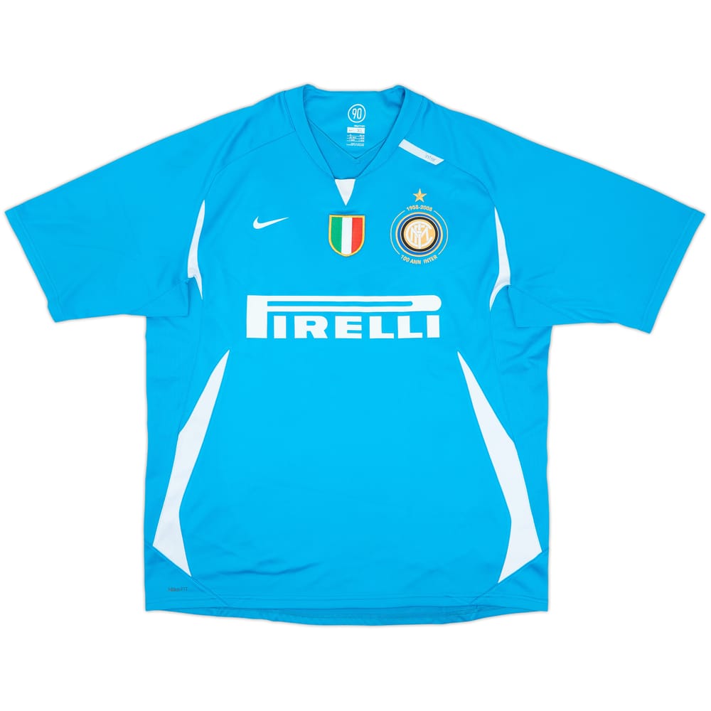 2007-08 Inter Milan Nike Training Shirt - 8/10 - (XL)