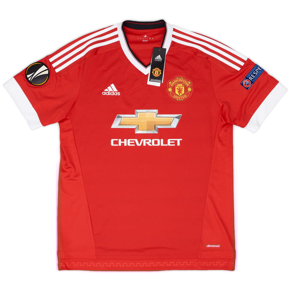 2015-16 Manchester United Home Shirt (L)