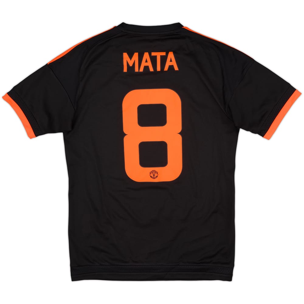 2015-16 Manchester United Third Shirt Mata #8 - 9/10 - (S)