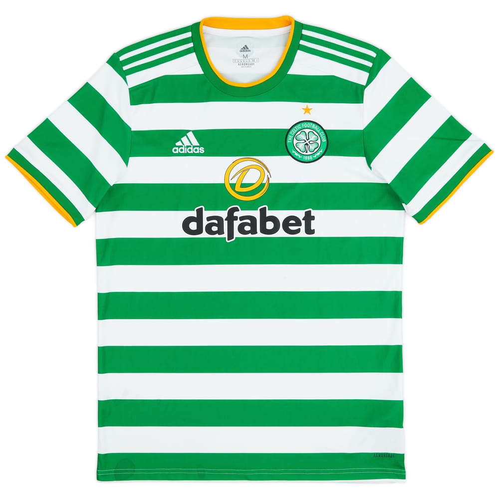 2020-21 Celtic Home Shirt - 6/10 - (M)