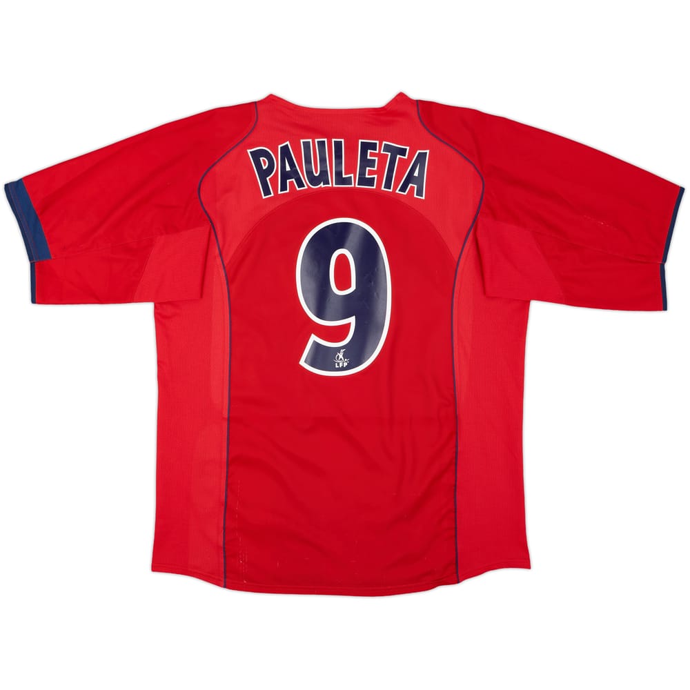 2004-05 Paris Saint-Germain Away Shirt Pauleta #9 - 6/10 - (L)