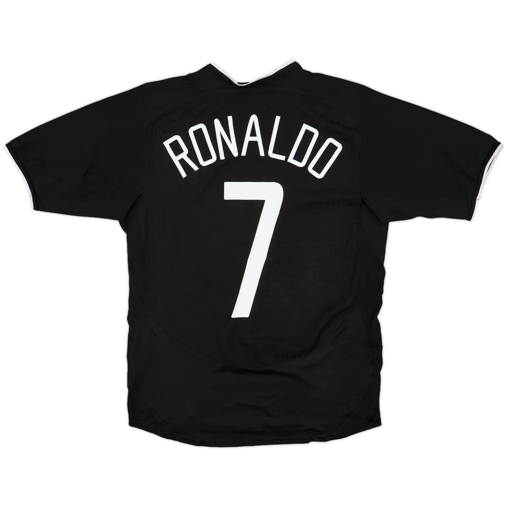 2003-05 Manchester United Away Shirt Ronaldo #7 - 6/10 - (M)