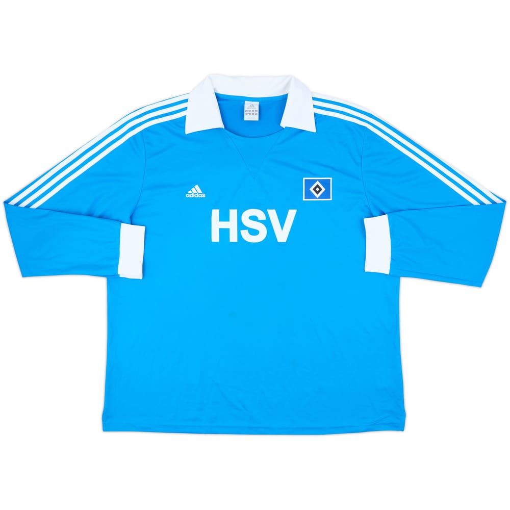 2008-09 Hamburg Retro "1980s" adidas L/S Shirt - 7/10 - (3XL)