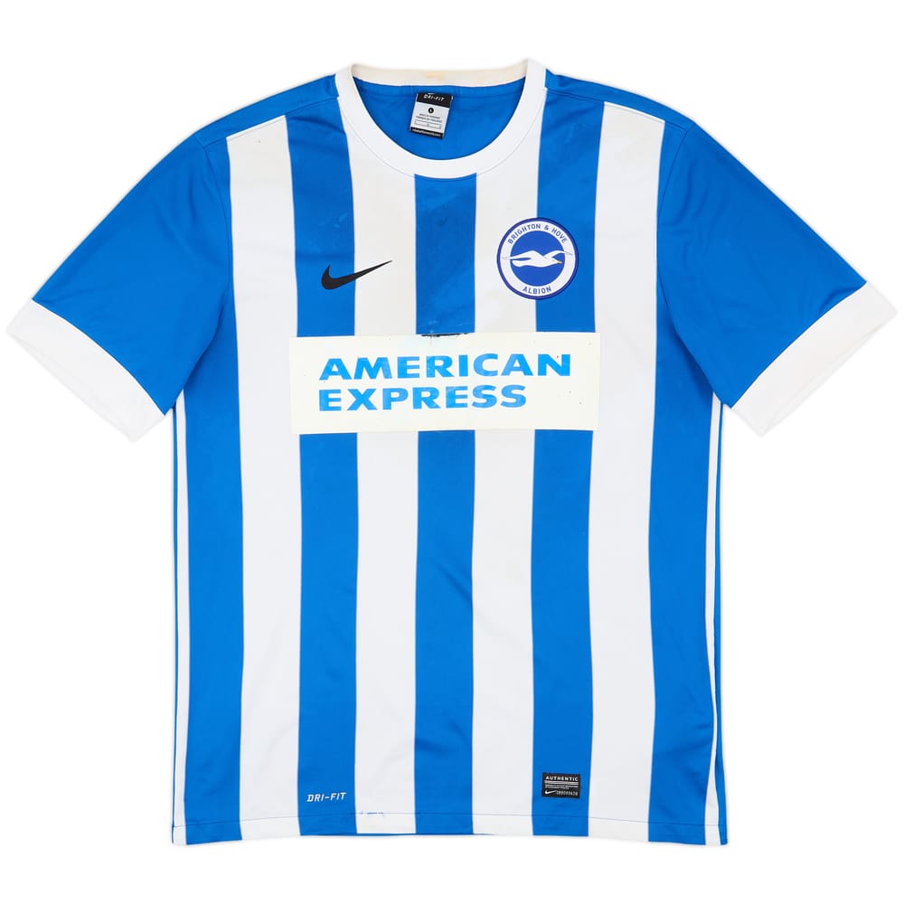 2014-16 Brighton Home Shirt - 4/10 - (L)
