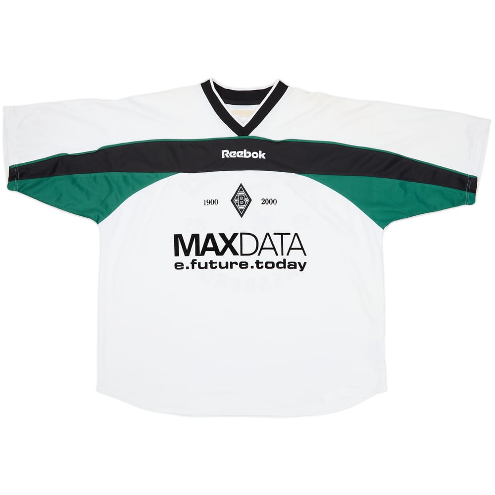 2000-02 Borussia Monchengladbach 'Fan Club Hassberge' Home Shirt - 7/10 - (XXL)
