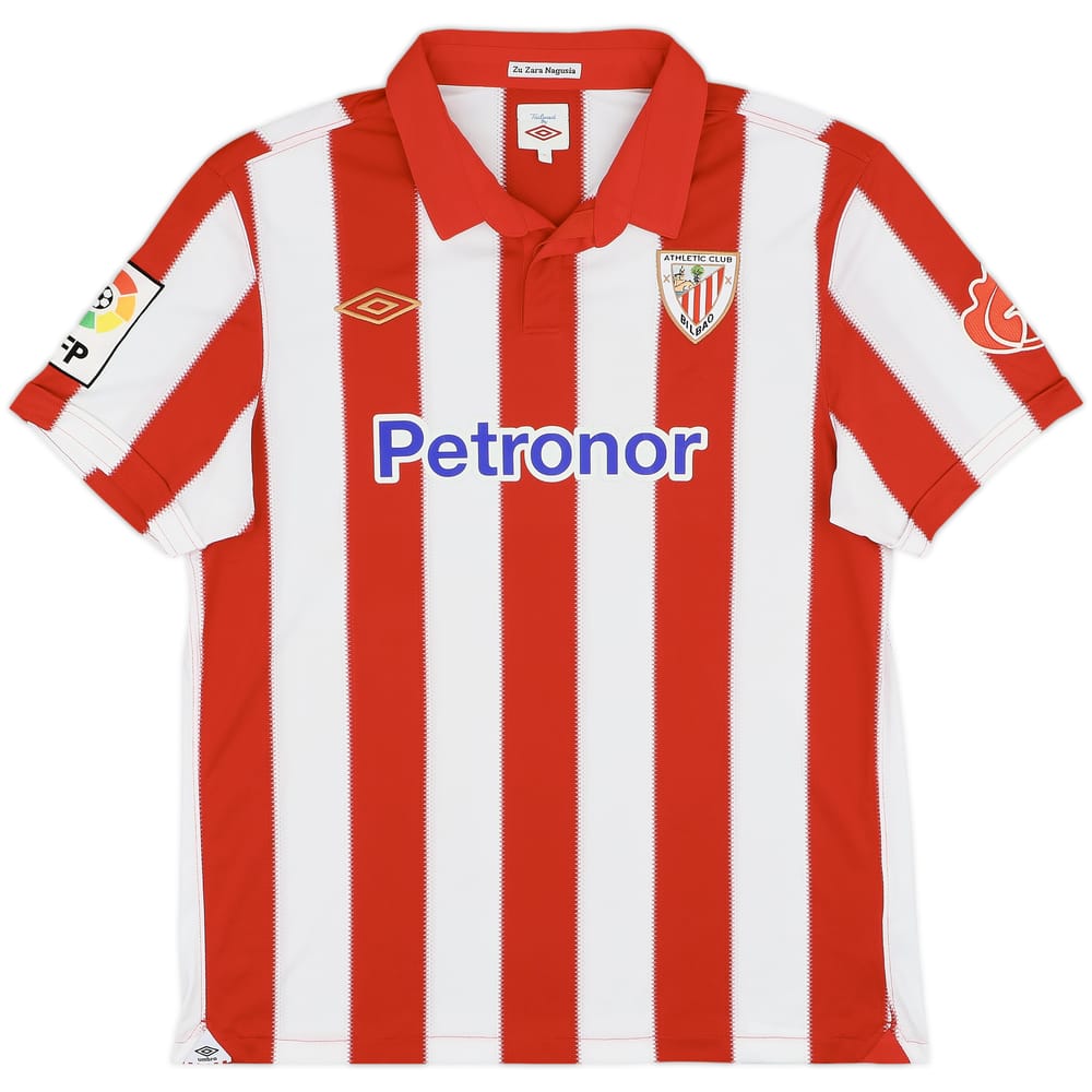 2010-11 Athletic Bilbao Home Shirt - 7/10 - (L)