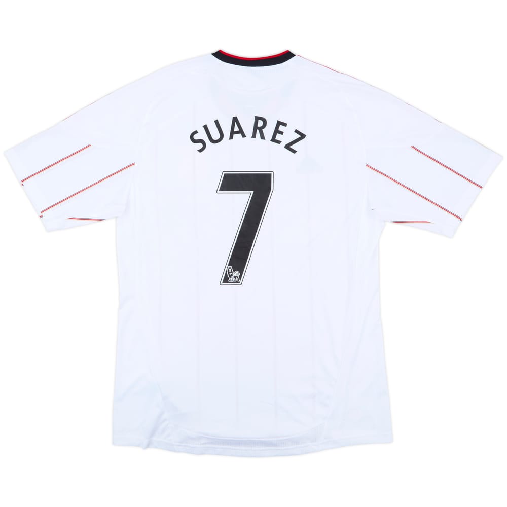 2010-11 Liverpool Away Shirt Suarez #7 - 4/10 - (L)