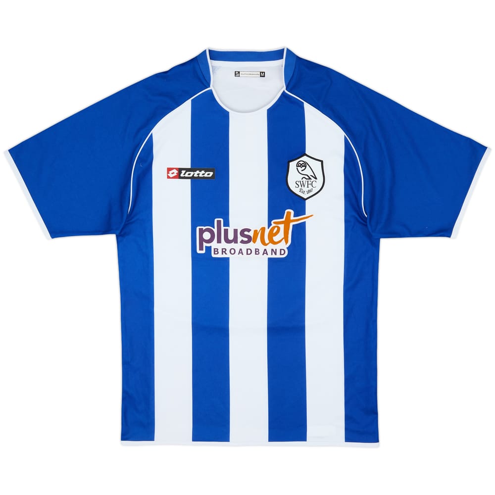 2007-09 Sheffield Wednesday Home Shirt - 7/10 - (M)