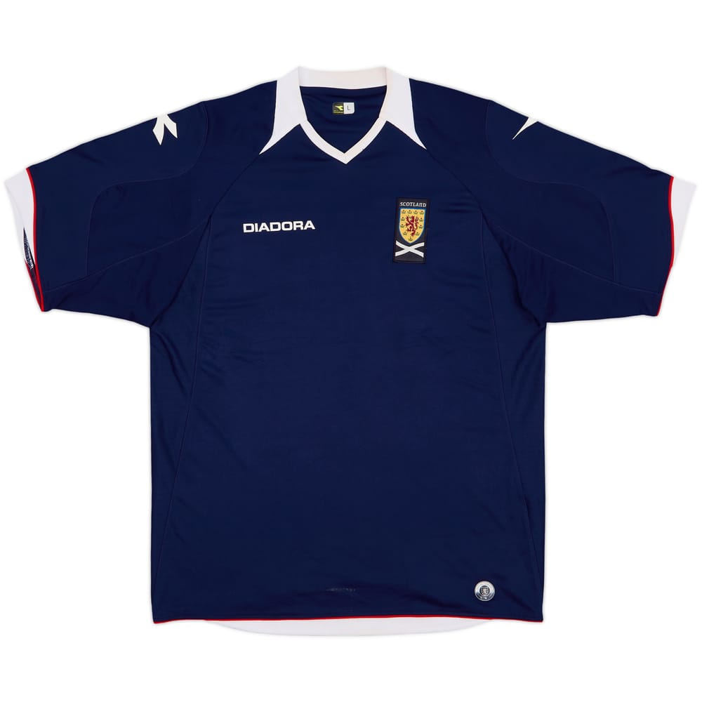 2008-09 Scotland Home Shirt - 7/10 - (L)