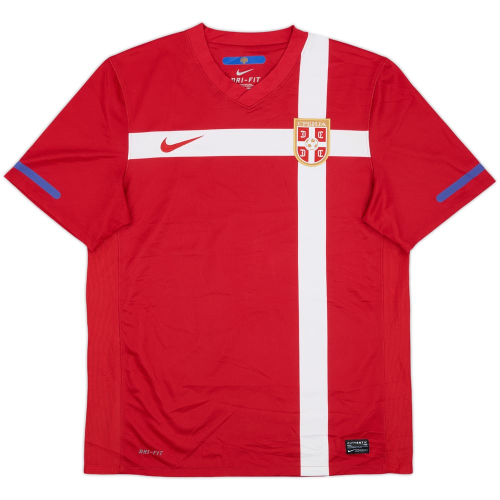 2010-11 Serbia Home Shirt - 10/10 - (M)