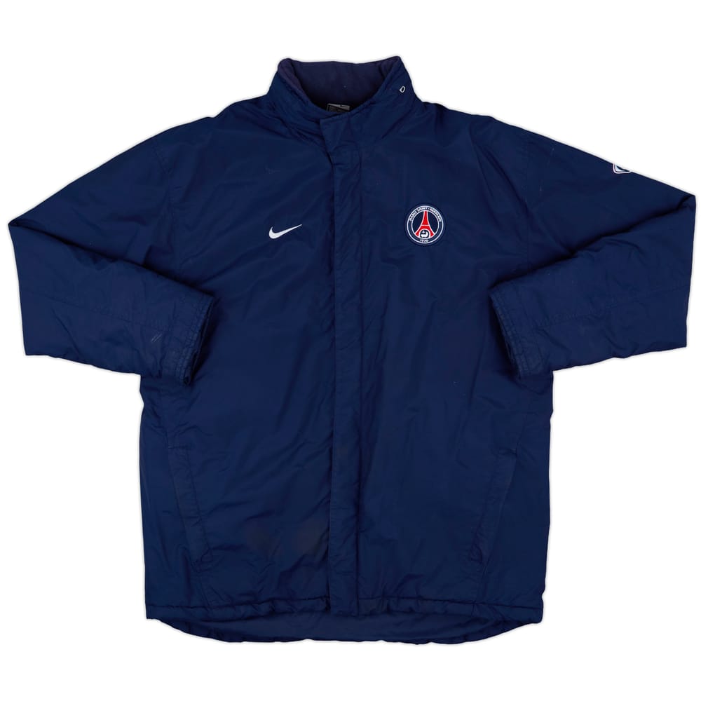 2003-04 Paris Saint-Germain Nike Padded Bench Coat - 8/10 - (L)