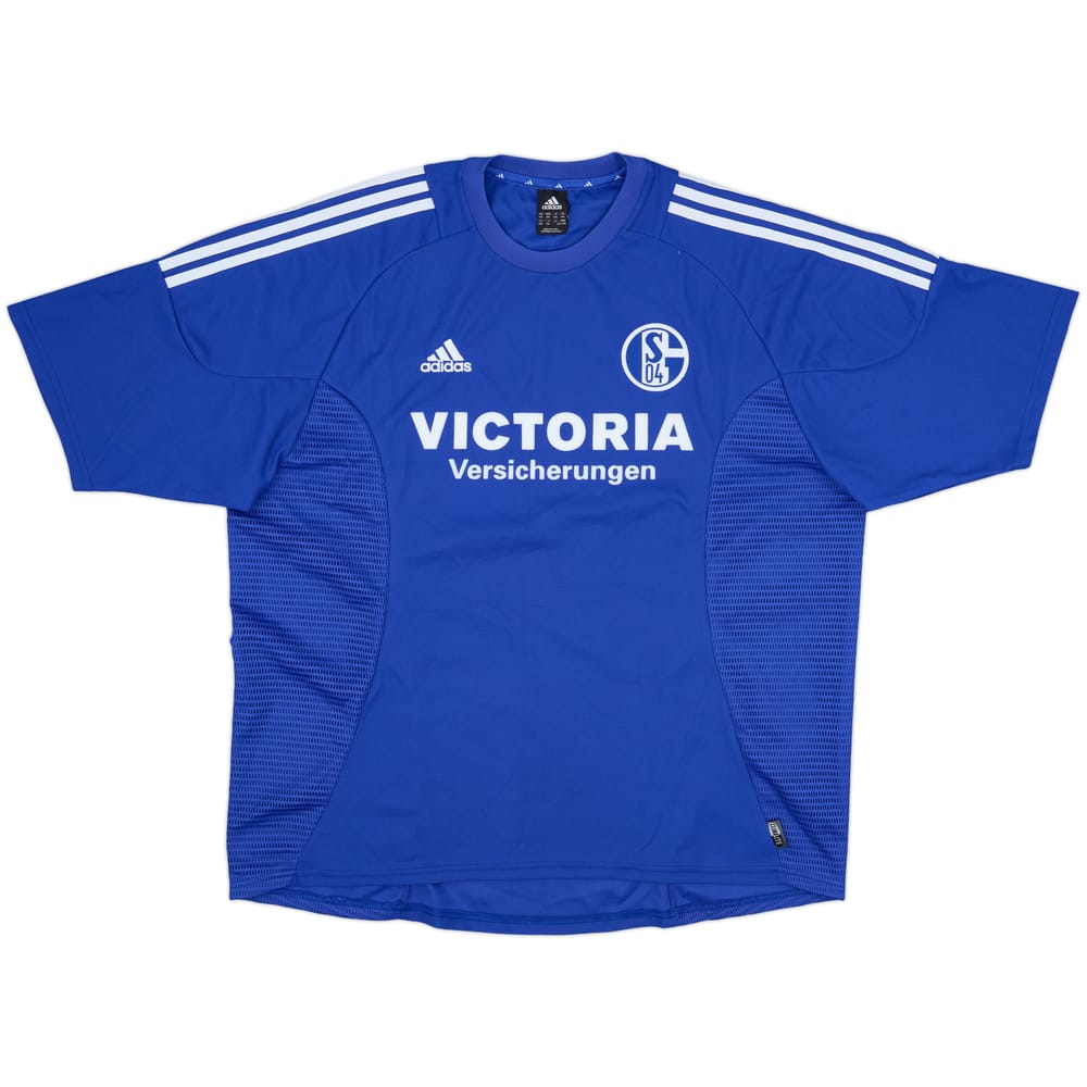2002-04 Schalke Home Shirt - 10/10 - (XXL)