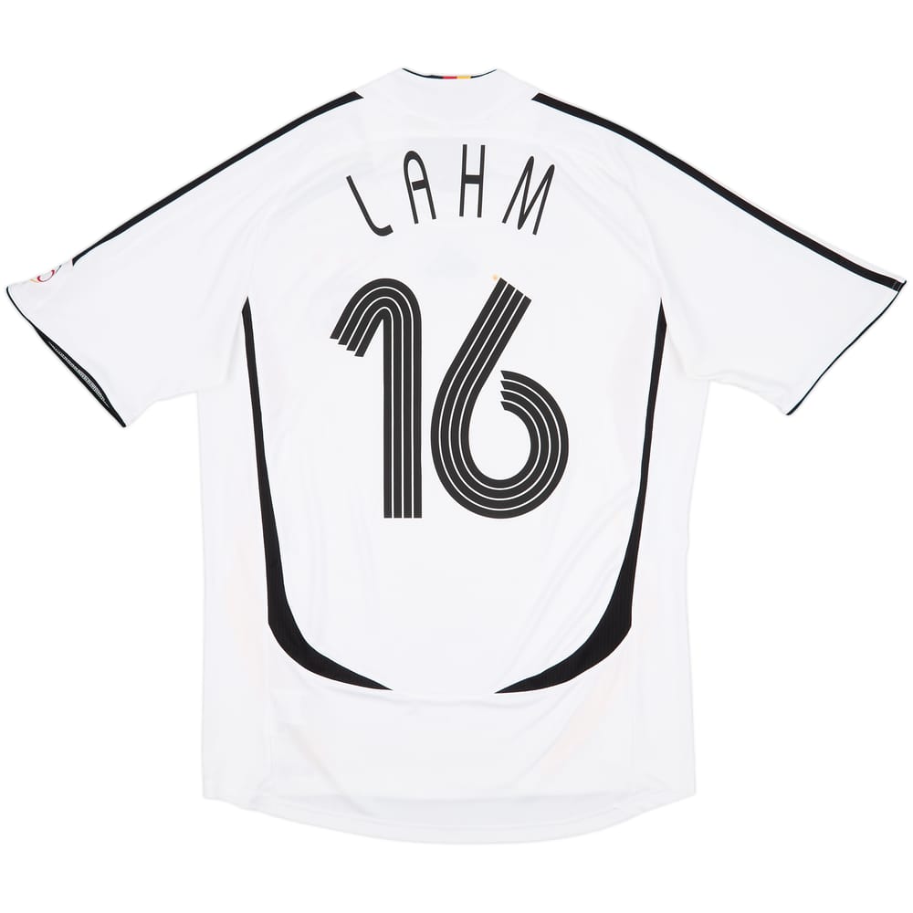 2005-07 Germany Home Shirt Lahm #16 - 5/10 - (M)